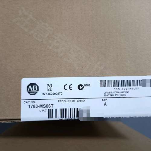 （议价)1783-MS06T Allen-Bradley罗克韦尔