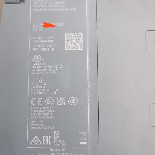 （议价)6es7521-1bl00-pab0模块，，成