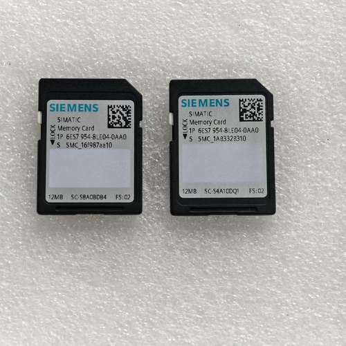 （议价)储存卡6ES7 954-8LE04-0AA0