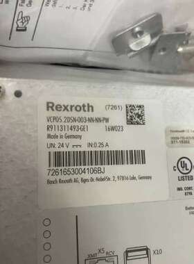 （议价)力士乐VCP05 VCP05.2DSN-003-NN-NN-