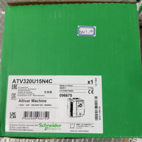 变频器ATV320U15N4C，，1，三相（议价)