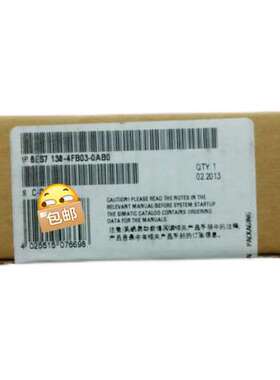 （议价)6ES7138-4FB03-0AB0产品