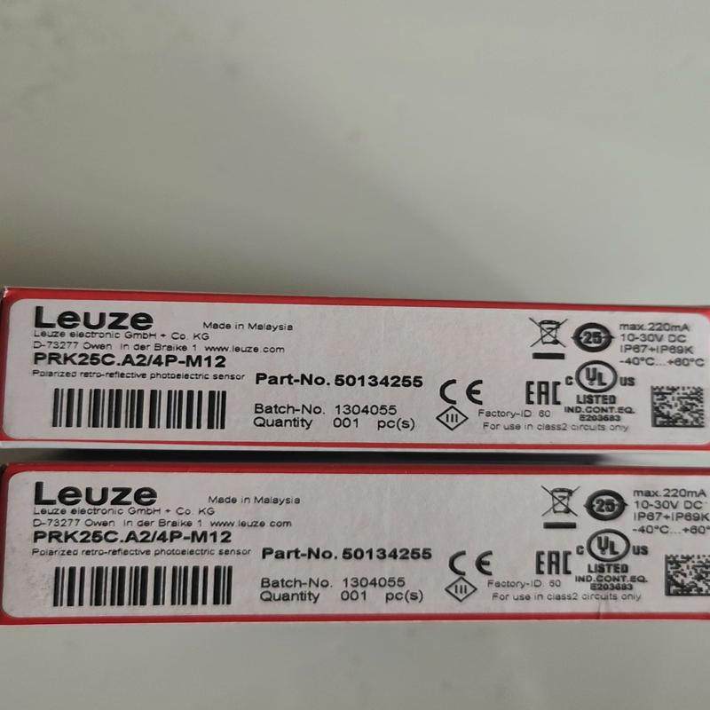 劳易测PRK25C.A24P-M12订货号501342议价