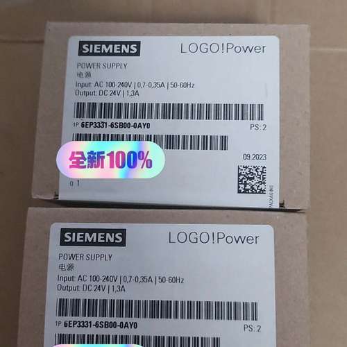（议价)6EP3331-6SB00-0AY0   电源，原