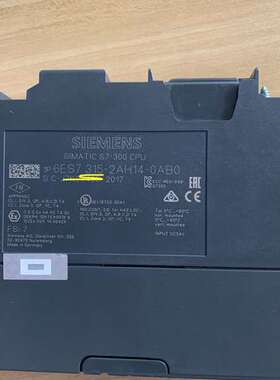 （议价)6ES7315-2AH14-0AB0  17年，的来