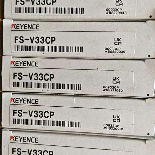 （议价)基恩士FS-V33CP光纤传感器，，！