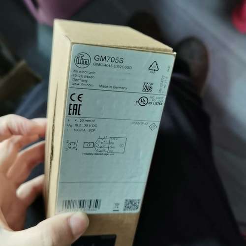 （议价)IFM易福门GM705S安全开关传感器 就
