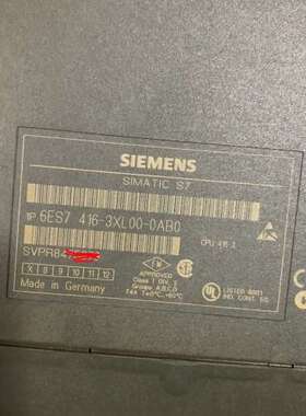 （议价)6ES7416-3XL00-0AB0   版