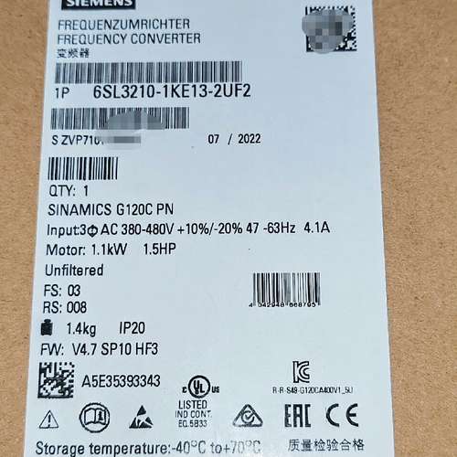 （议价)6SL3210-1KE13-2UF26SL32101KE1