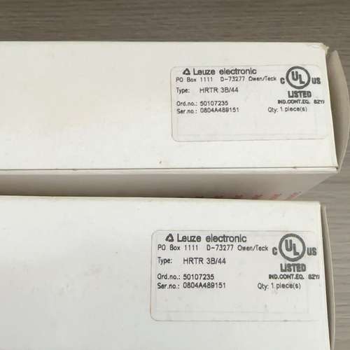 （议价)HRTR3B44劳易测leuze光电开关，50