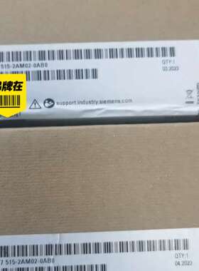 （议价)6es7515-2am02-0ab0模块，未开