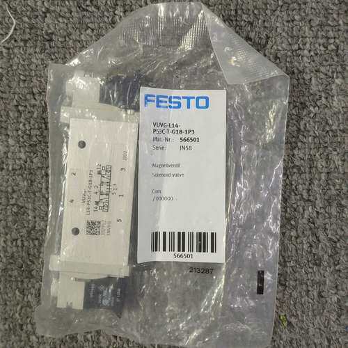 （议价)FESTO 电磁阀VUVG-L14-P53C-T-G18-1