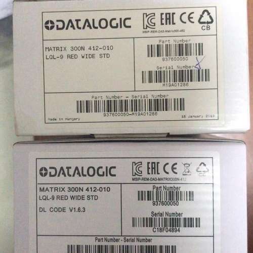 （议价)德利捷MATRIX300N 412-010 读码器，