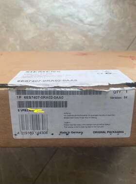 （议价)6ES7407-0RA02-0AA0 ，单的来，