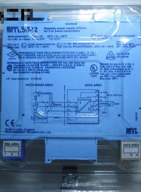 英国安全栅MTL5011B MTL5041 MTL504议价