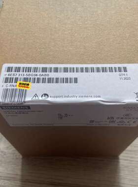 （议价)CPU模块6ES7313-5BG04-0AB0 6ES7 3