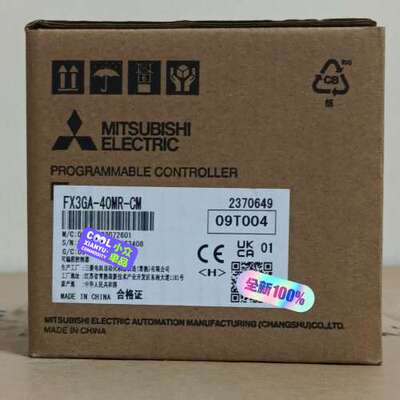 （议价)FX3GA-40MR-CM