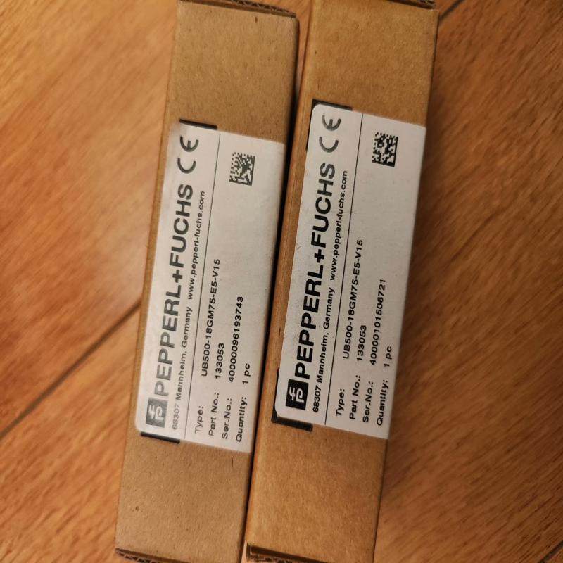 倍加福超声波传感器UB500-18GM75-E5-V15议价