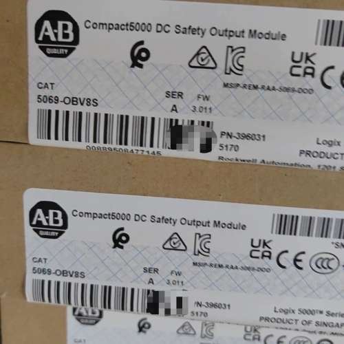 （议价)5069-OBV8S Allen-Bradley罗克韦尔