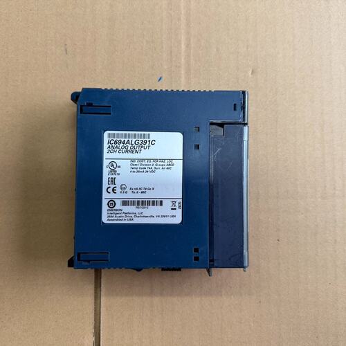 艾默生EMERSON IC694ALG391C 模拟量输模(议价)