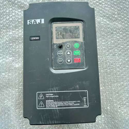 （议价)SAJ三晶变频器，8000B-4T7R5GB-C4，5.
