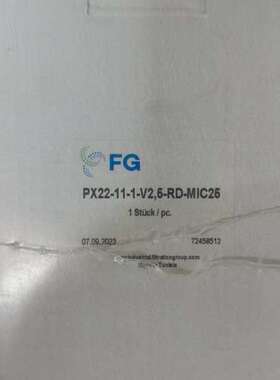 （议价)FG滤芯PX22-11-1-V2,5-RD-MIC25，