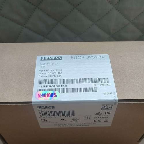 （议价)6EP4137-3AB00-0AY0   电源模块