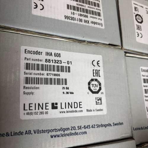 （议价)881323-01，林德编码器