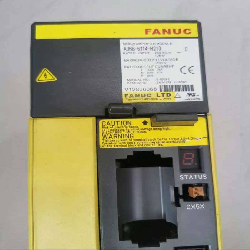 A06B-6114-H210 带功能完好随议价