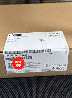 （议价)6ES7412-3HJ14-0AB0  6ES7 412-3