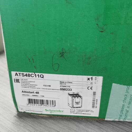 ATS48C11Q软启动器，，110A大功(议价)