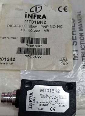 （议价)传感器INFRA  MT01BK2,，如下图。