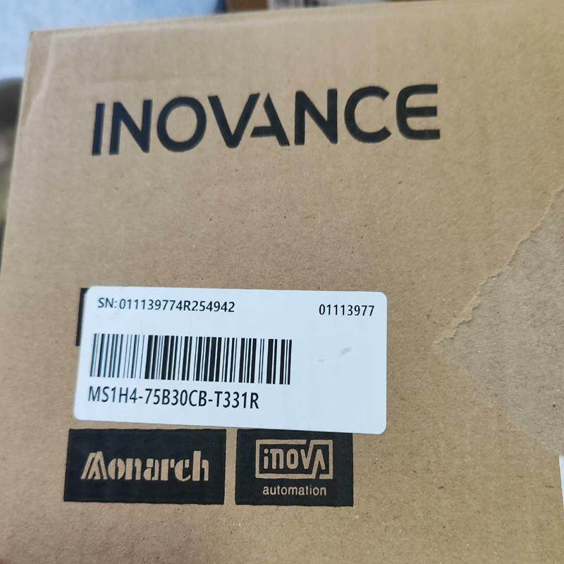 汇川电机MS1H4-75B30CB-T331R  正议价