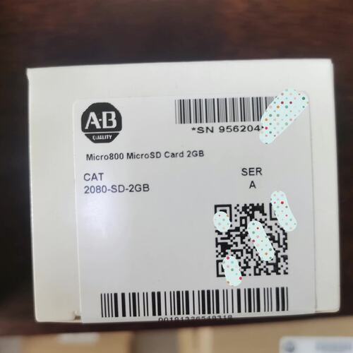 2080-SD-2GB AB 罗克韦尔 模块(议价)