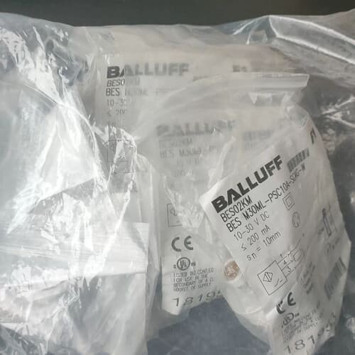 巴鲁夫传感器BES M30ML-PSC10A-S04G-（议价)