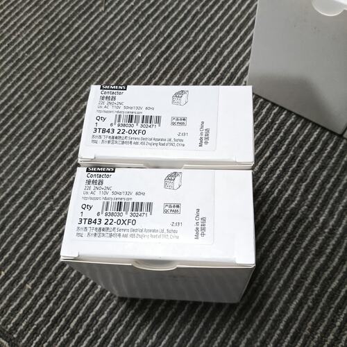 3TB4322-0XF0接触器3TB43220XF0全(议价)