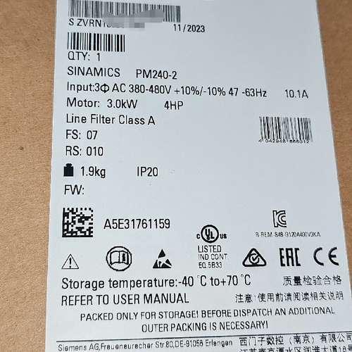 （议价)6SL3210-1PE18-0AL16SL32101PE1