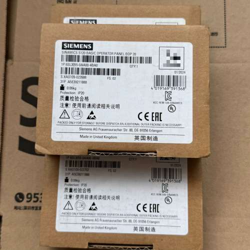 （议价)6SL3055-0AA00-4BA0，BOP20面板