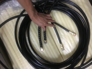 适合雅马哈水星铃木百胜船外机快艇液压方向系统油管 油管接头