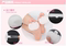 TRANSPARENT INVISIBLE SILICONE NON-SLIP ULTRA-SOFT THICKENED HIGH HEELS FRONT HALF PAD FOREFOOT PAD HALF PAD ANTI-SLIP MAT HAND WASHABLE