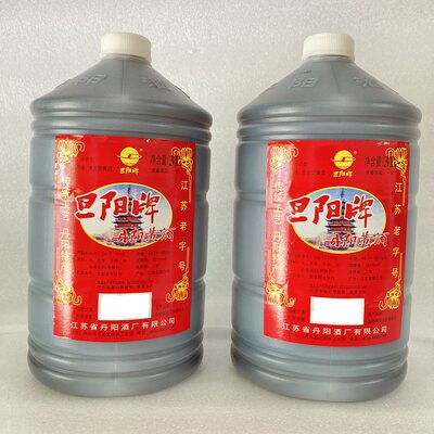 旦阳牌丹阳半甜型桶装大米黄酒