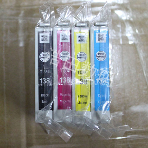 EPSON 138 T1381 NX420 NX230 T22 TX320F TX420W原装拆机墨盒