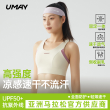 佑美运动塑身上衣女夏季工字美背高强度防震聚拢吊带瑜伽背心内衣