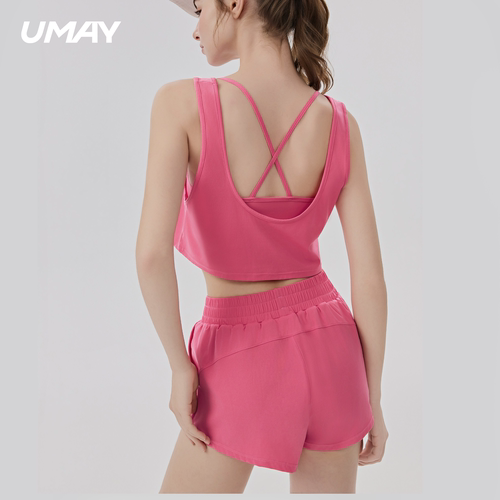 UMAY佑美女士普拉提瑜伽套装