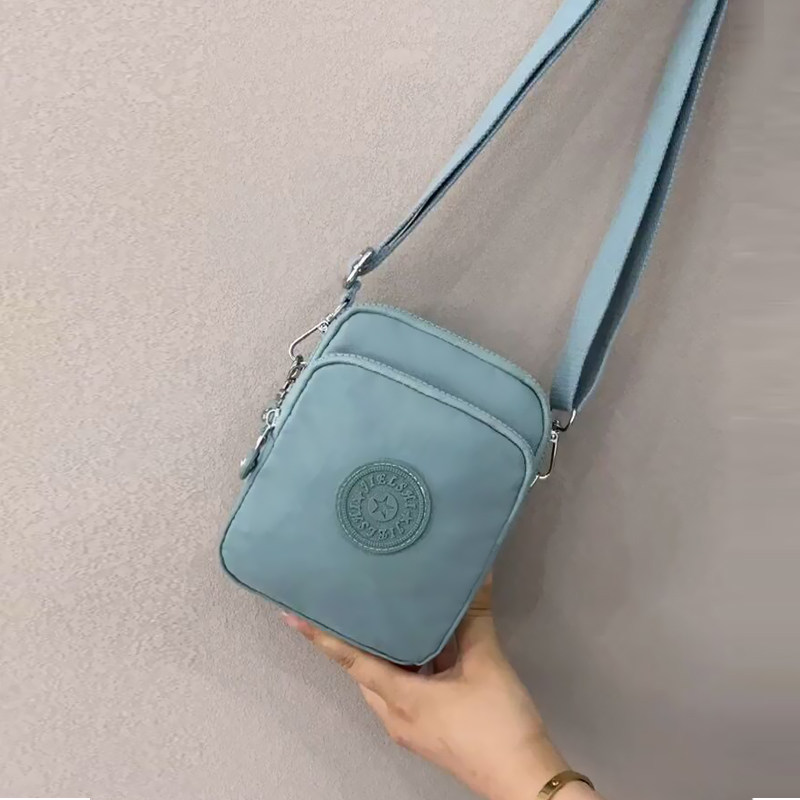 捷朗仕新款帆布简约女小布包布包
