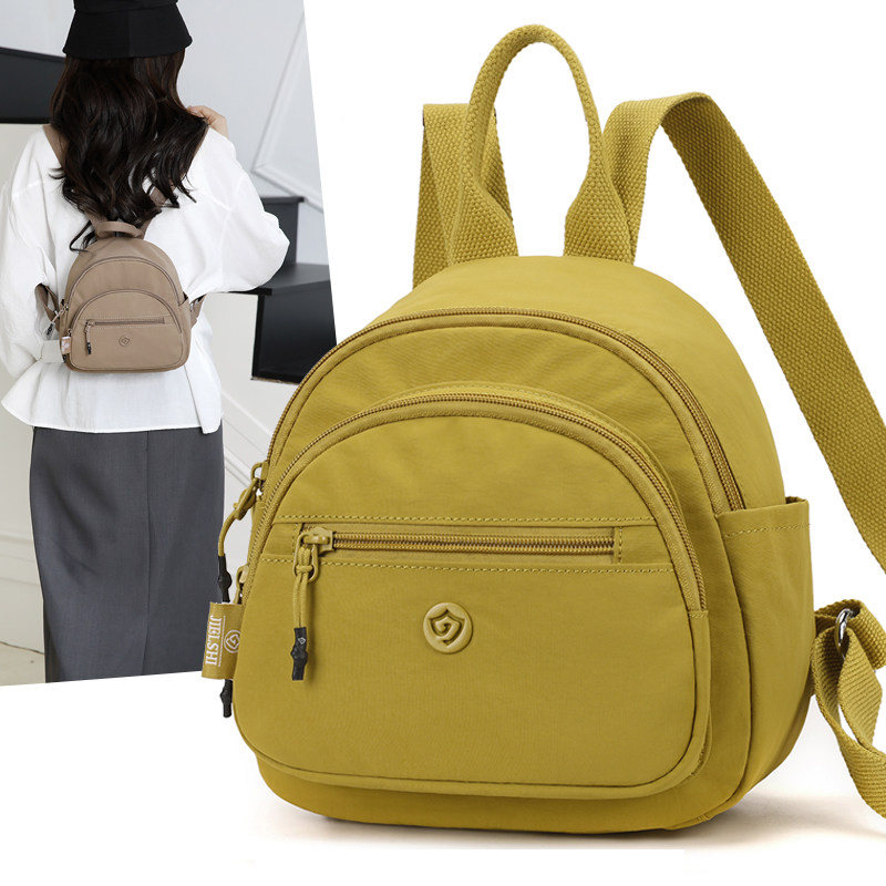 百搭2025新款纯色双根多口袋青年