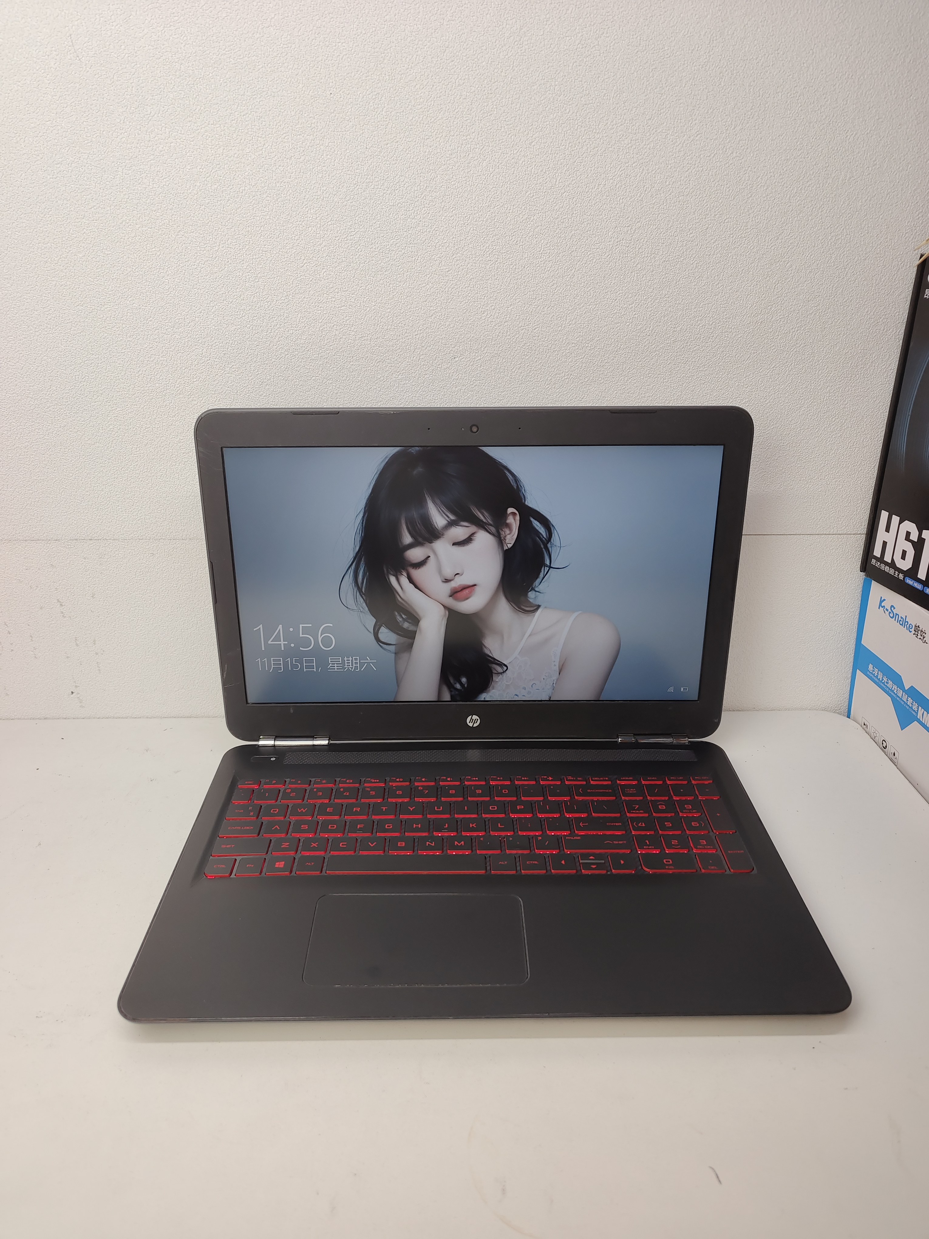 惠普暗影精灵游戏本 酷睿i5-8300H四核，GTX1050 2G独显畅玩原神