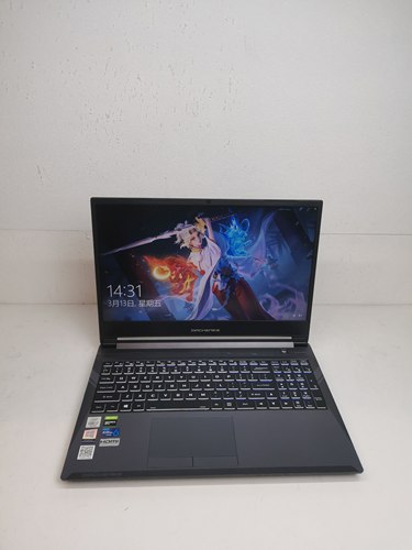 机械师T58游戏本10代i7 1650ti 4g独显打瓦学习办公娱乐都能用