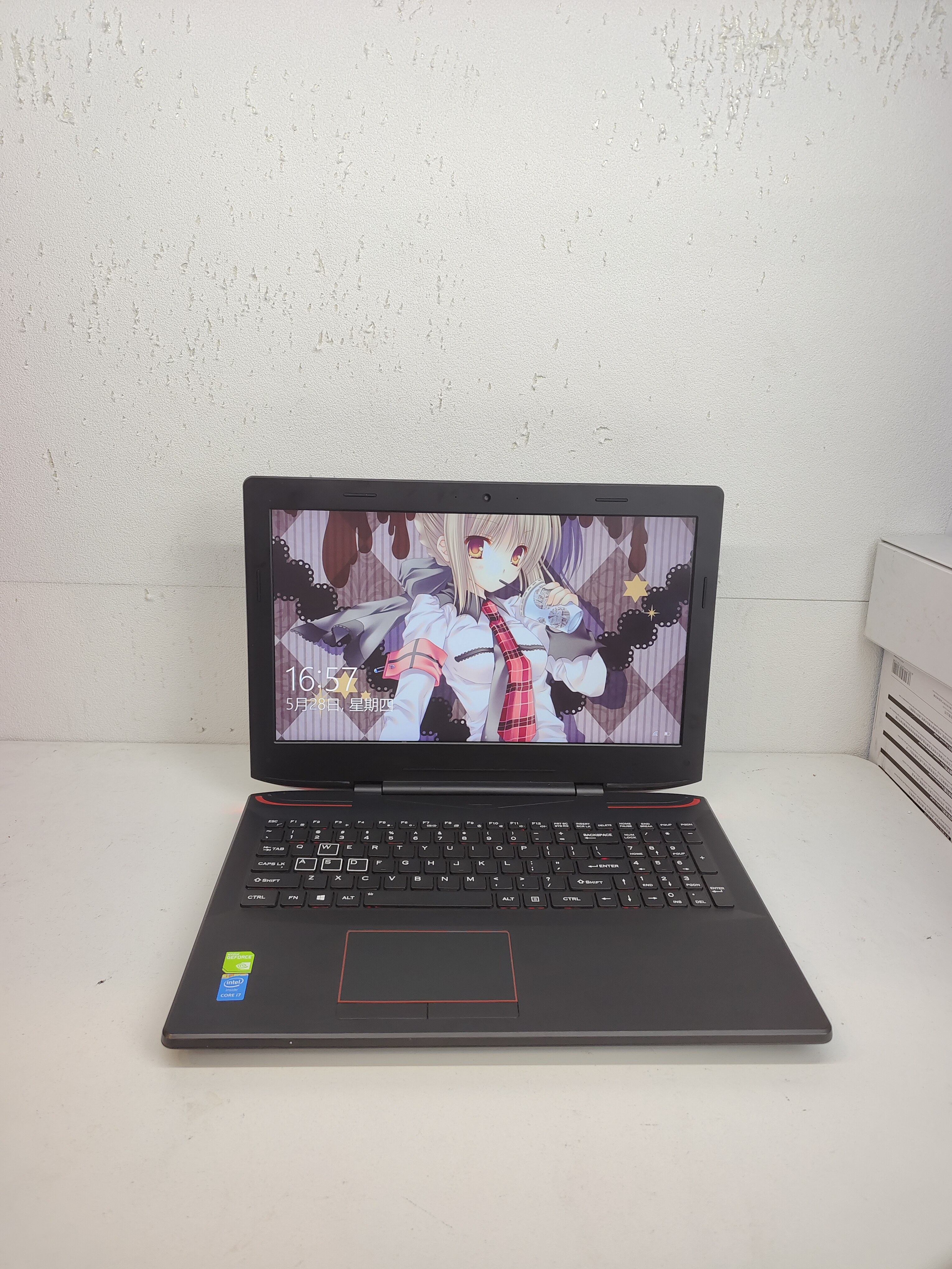 二手爱尔轩 G2游戏本，7代i7GTX1060 6G满血游戏独显，16G