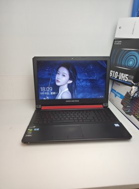 机械师游戏本高配i7四核四线程 2G独显 英雄联盟地下城与勇士csgo